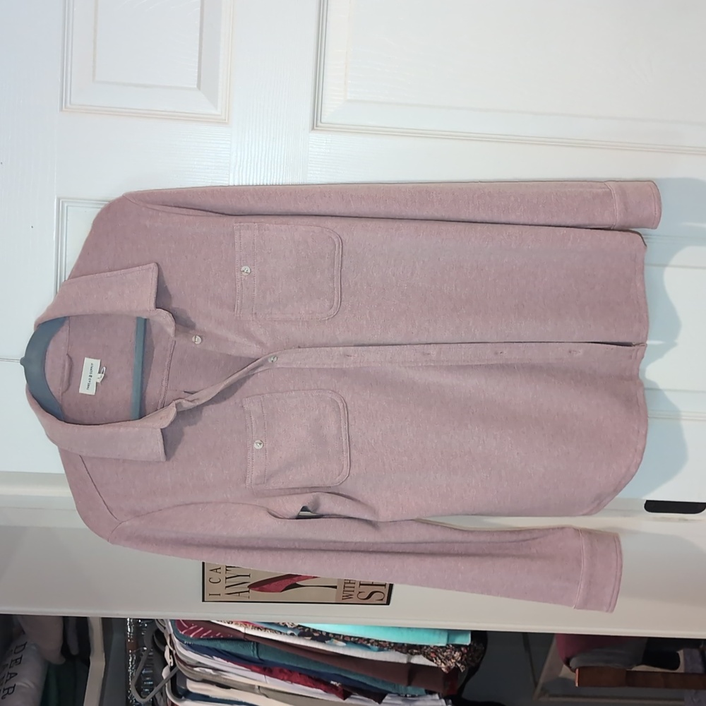Thread & Supply Dusty Pink Shirt
